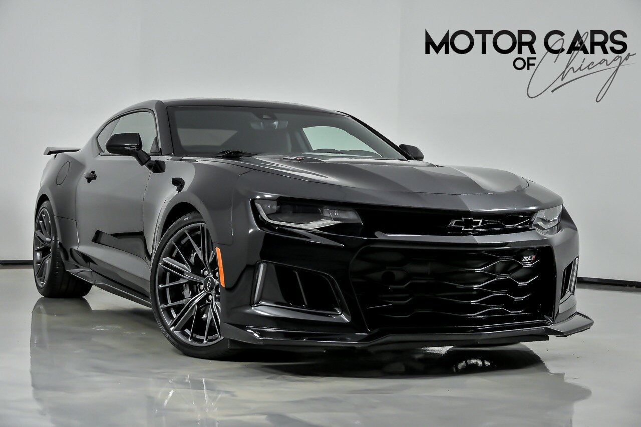 2020 Chevrolet Camaro ZL1's photo
