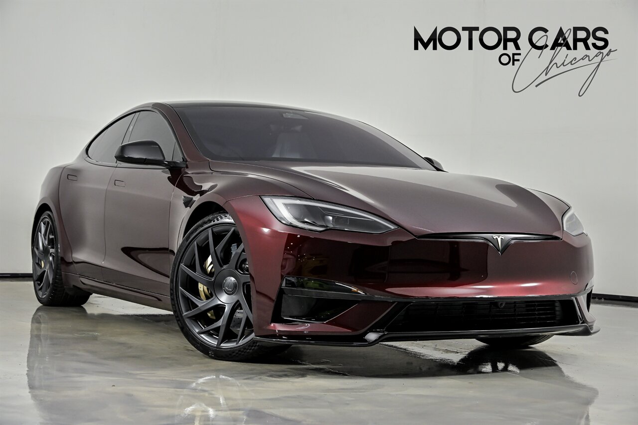 2026 Tesla Model S