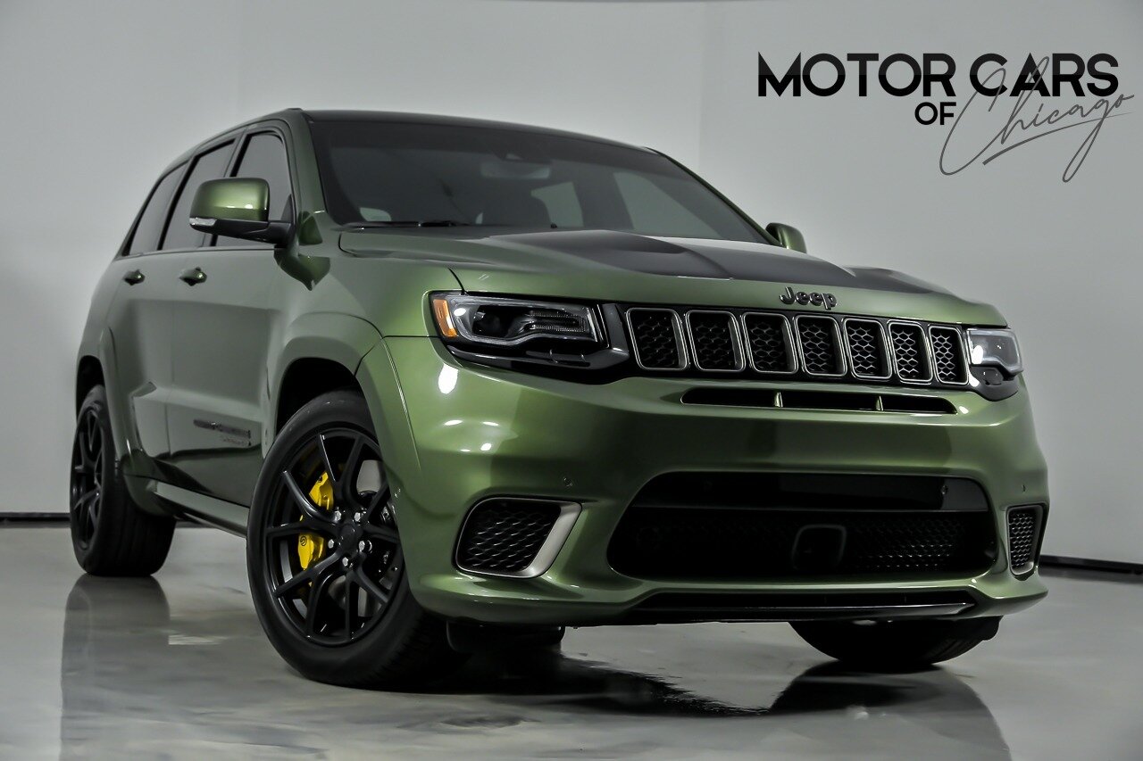 2021 Jeep Grand Cherokee Trackhawk   - Photo 1 - Joliet, IL 60435