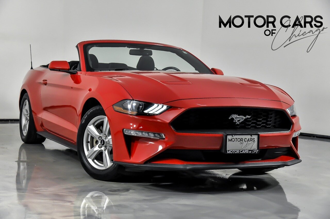 2019 Ford Mustang EcoBoost - Photo 1 - Joliet, IL 60435