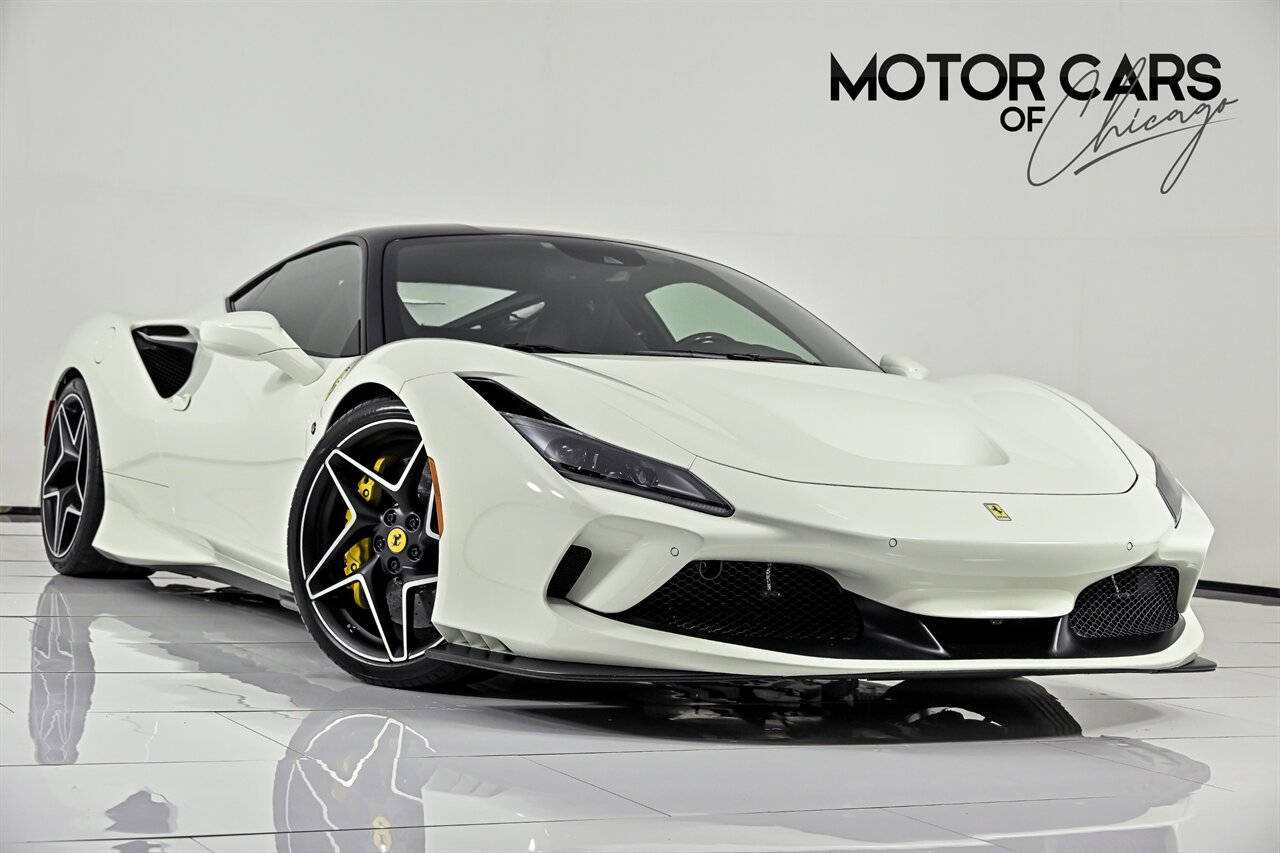 2022 Ferrari F8 Tributo Base