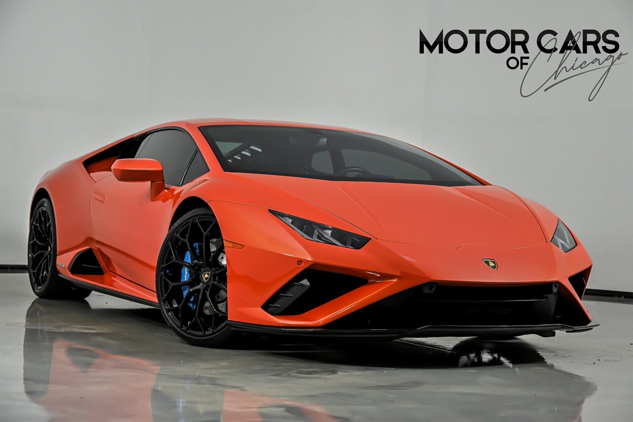 2021 Lamborghini Huracan EVO