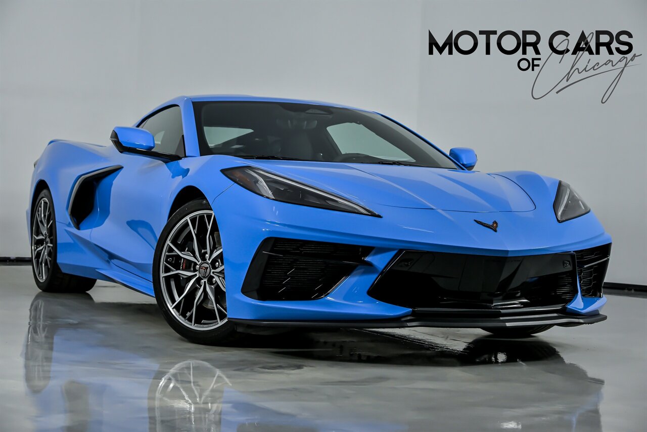 2024 Chevrolet Corvette Stingray 3LT-BIG MSRP-Z51 PERFORMANCE PACKAGE   - Photo 1 - Joliet, IL 60435