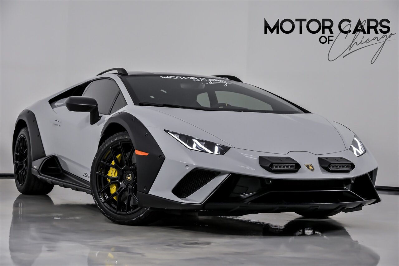 2023 Lamborghini Huracan Sterrato's photo