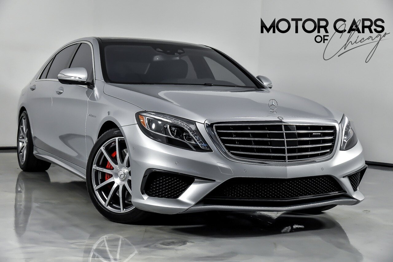 2017 Mercedes-Benz AMG S 63 - Photo 1 - Joliet, IL 60435