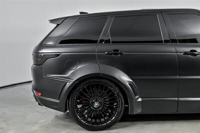 2020 Land Rover Range Rover Sport SVR-$50K MODS-WIDEBODY KIT-WHEELS-SUBS-STARLIGHT   - Photo 10 - Joliet, IL 60435