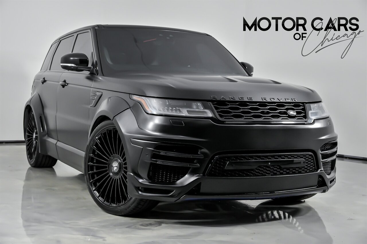 2020 Land Rover Range Rover Sport SVR-$50K MODS-WIDEBODY KIT-WHEELS-SUBS-STARLIGHT   - Photo 1 - Joliet, IL 60435
