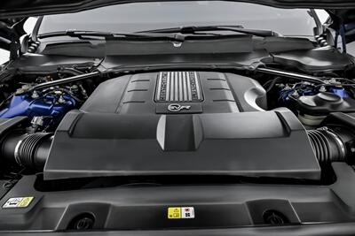 2020 Land Rover Range Rover Sport SVR-$50K MODS-WIDEBODY KIT-WHEELS-SUBS-STARLIGHT   - Photo 14 - Joliet, IL 60435