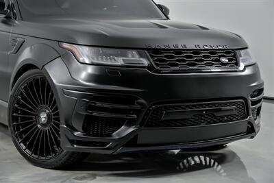 2020 Land Rover Range Rover Sport SVR-$50K MODS-WIDEBODY KIT-WHEELS-SUBS-STARLIGHT   - Photo 3 - Joliet, IL 60435