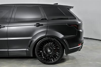 2020 Land Rover Range Rover Sport SVR-$50K MODS-WIDEBODY KIT-WHEELS-SUBS-STARLIGHT   - Photo 6 - Joliet, IL 60435