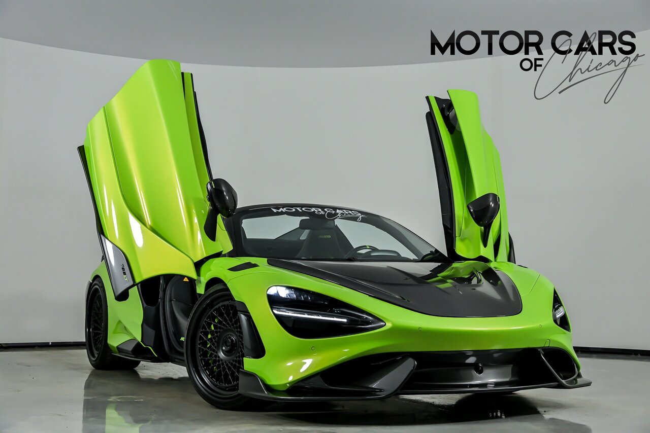2022 McLaren 765LT Spider   - Photo 1 - Joliet, IL 60435