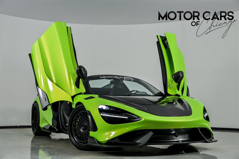 2022 McLaren 765LT Spider RWD