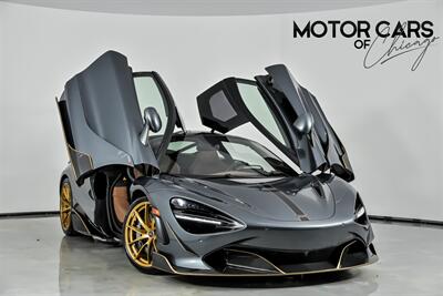 2018 McLaren 720S Luxury-BODY KIT-CPO WARRANTY-MECHANICALLY STOCK!   - Photo 1 - Joliet, IL 60435