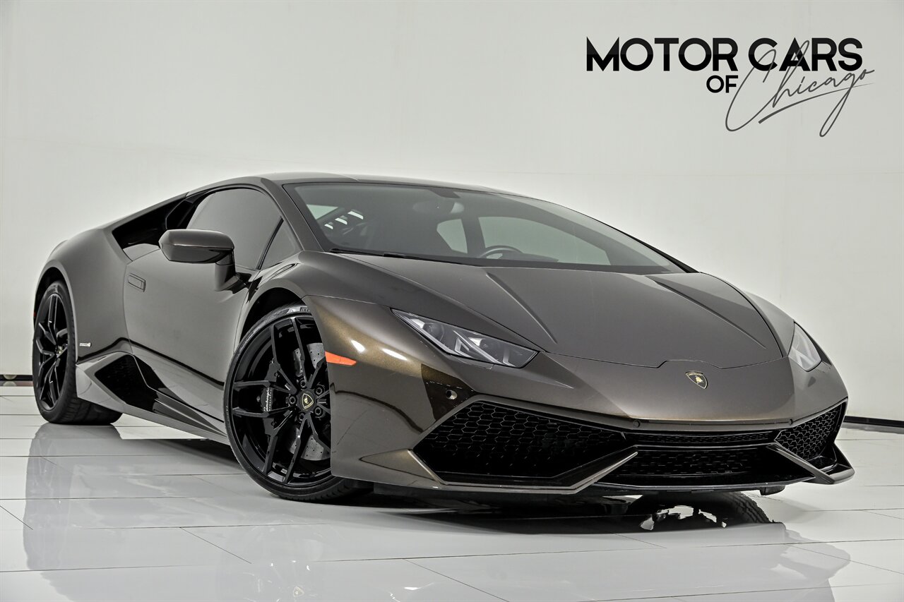 2015 Lamborghini Huracan