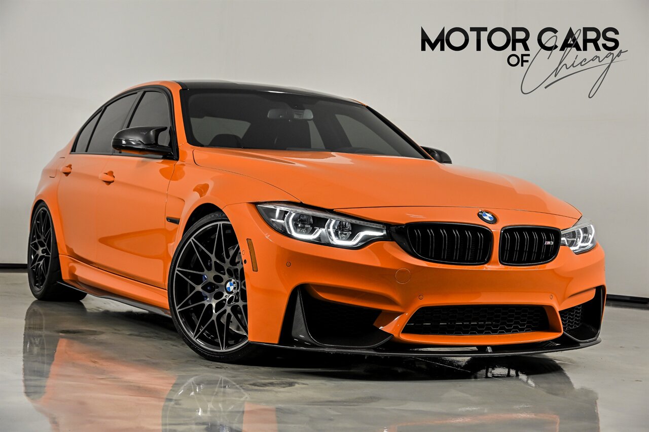 2018 BMW M3 Sedan