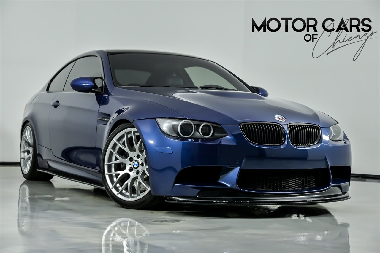 2011 BMW 3 Series M3