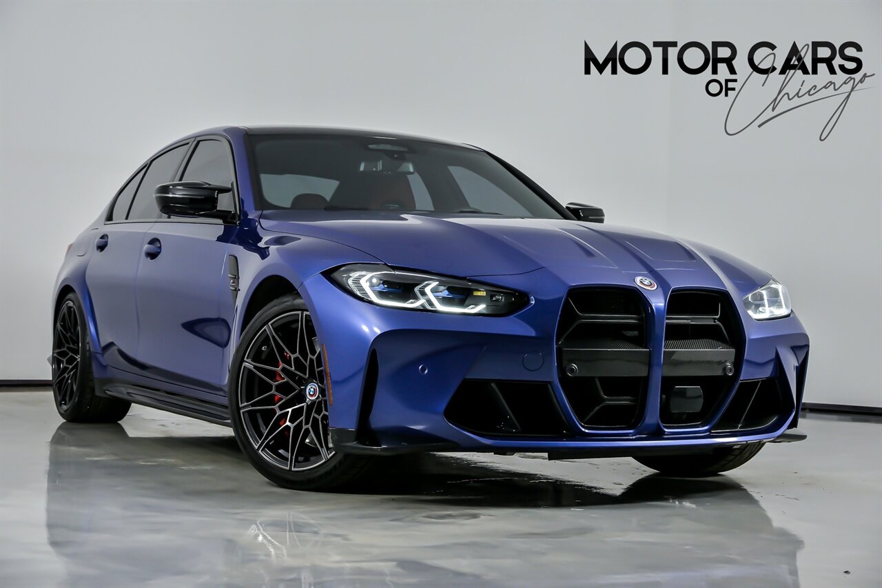 2023 BMW M3 Competition M xDrive   - Photo 1 - Joliet, IL 60435