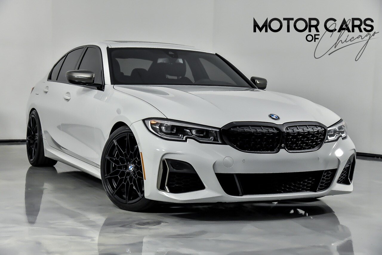 2020 BMW 3 Series M340i xDrive Sedan's photo