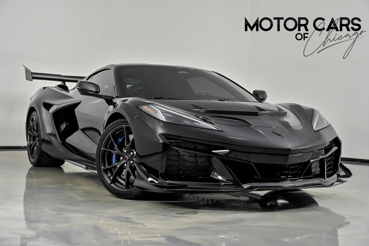 2026 Chevrolet Corvette ZR1 Coupe 3LZ's photo