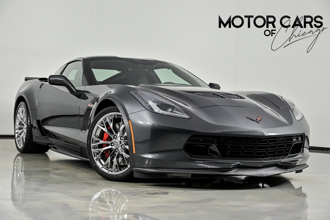 2018 Chevrolet Corvette 1LZ