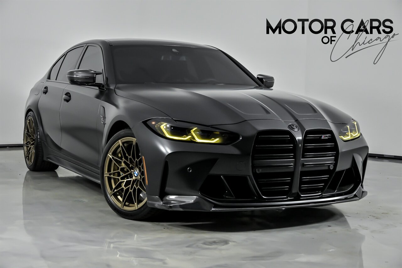 2024 BMW M3 Competition xDrive-HUGE $112K MSRP-FULL SATIN PPF   - Photo 1 - Joliet, IL 60435