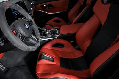 2024 BMW M3 Competition xDrive-HUGE $112K MSRP-FULL SATIN PPF   - Photo 21 - Joliet, IL 60435