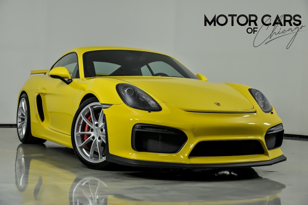 2016 Porsche Cayman GT4's photo