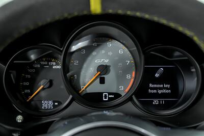 2016 Porsche Cayman GT4-FULL PPF-DUNDON EXHAUST!   - Photo 21 - Joliet, IL 60435