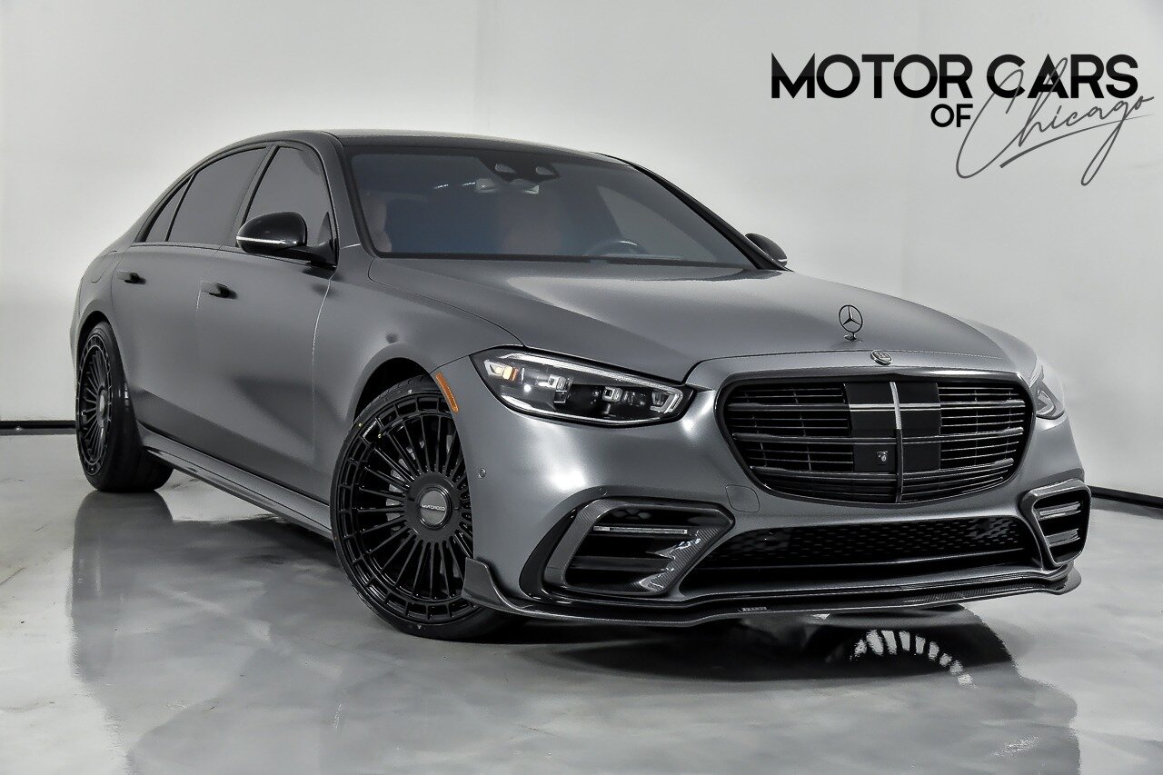2023 Mercedes-Benz S 580 4MATIC - Photo 1 - Joliet, IL 60435