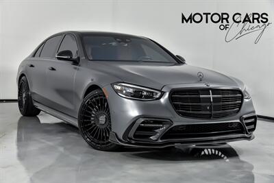 2023 Mercedes-Benz S 580 4MATIC   - Photo 1 - Joliet, IL 60435