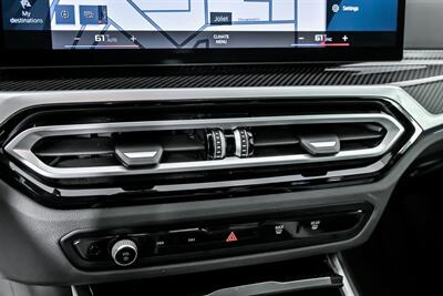 2024 BMW M3 Competition xDrive-CARBON BUCKETS-FULL EXHAUST   - Photo 35 - Joliet, IL 60435