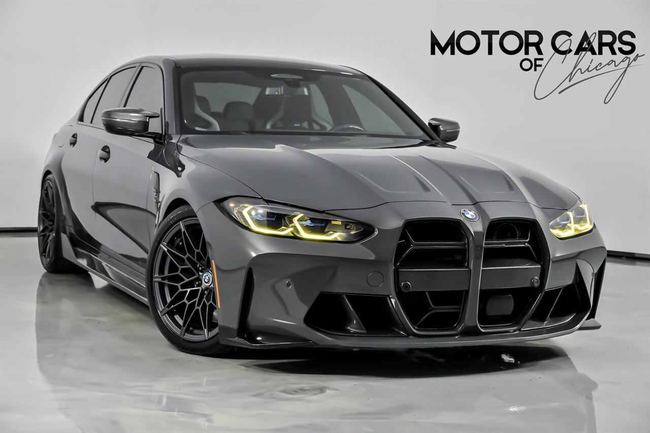 2024 BMW M3 Competition xDrive-CARBON BUCKETS-FULL EXHAUST - Photo 1 - Joliet, IL 60435