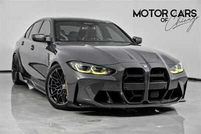 2024 BMW M3 Competition xDrive-CARBON BUCKETS-FULL EXHAUST   - Photo 1 - Joliet, IL 60435