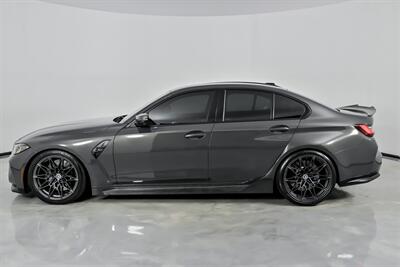 2024 BMW M3 Competition xDrive-CARBON BUCKETS-FULL EXHAUST   - Photo 8 - Joliet, IL 60435