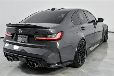 2024 BMW M3 Competition xDrive-CARBON BUCKETS-FULL EXHAUST   - Photo 12 - Joliet, IL 60435