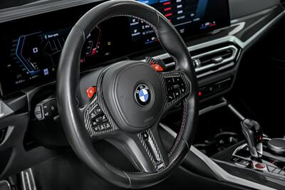 2024 BMW M3 Competition xDrive-CARBON BUCKETS-FULL EXHAUST   - Photo 26 - Joliet, IL 60435