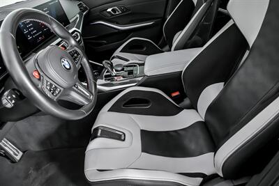 2024 BMW M3 Competition xDrive-CARBON BUCKETS-FULL EXHAUST   - Photo 22 - Joliet, IL 60435