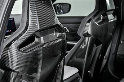 2024 BMW M3 Competition xDrive-CARBON BUCKETS-FULL EXHAUST   - Photo 25 - Joliet, IL 60435