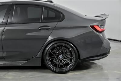 2024 BMW M3 Competition xDrive-CARBON BUCKETS-FULL EXHAUST   - Photo 9 - Joliet, IL 60435