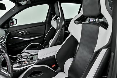 2024 BMW M3 Competition xDrive-CARBON BUCKETS-FULL EXHAUST   - Photo 23 - Joliet, IL 60435