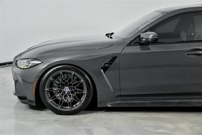 2024 BMW M3 Competition xDrive-CARBON BUCKETS-FULL EXHAUST   - Photo 7 - Joliet, IL 60435