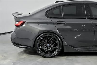 2024 BMW M3 Competition xDrive-CARBON BUCKETS-FULL EXHAUST   - Photo 13 - Joliet, IL 60435