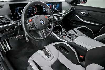 2024 BMW M3 Competition xDrive-CARBON BUCKETS-FULL EXHAUST   - Photo 21 - Joliet, IL 60435