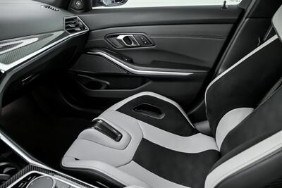 2024 BMW M3 Competition xDrive-CARBON BUCKETS-FULL EXHAUST   - Photo 38 - Joliet, IL 60435