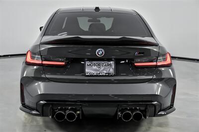 2024 BMW M3 Competition xDrive-CARBON BUCKETS-FULL EXHAUST   - Photo 11 - Joliet, IL 60435