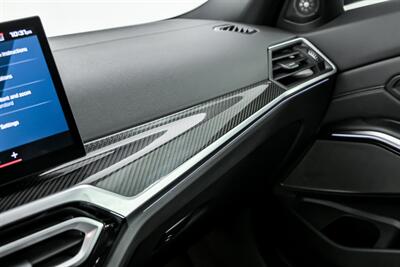 2024 BMW M3 Competition xDrive-CARBON BUCKETS-FULL EXHAUST   - Photo 36 - Joliet, IL 60435