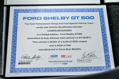 2012 Ford Mustang Shelby GT500 - Photo 20 - Joliet, IL 60435