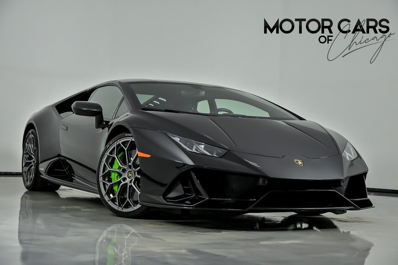 2022 Lamborghini Huracan EVO Coupe AWD's photo