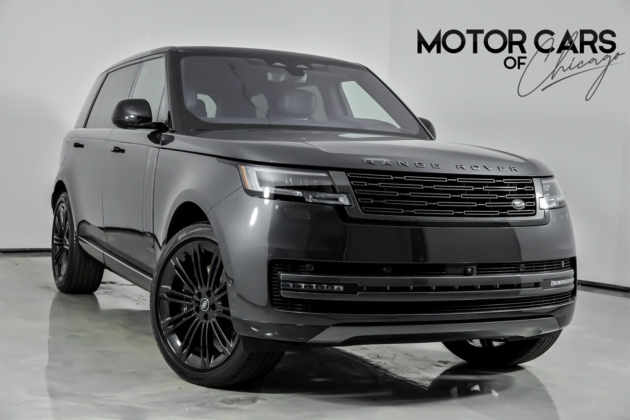 2023 Land Rover Range Rover P530 Autobiography LWB   - Photo 1 - Joliet, IL 60435