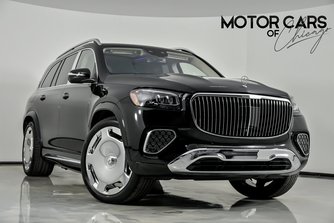 2025 Mercedes-Benz GLS Mercedes-Maybach GLS 600 4MATIC   - Photo 1 - Joliet, IL 60435